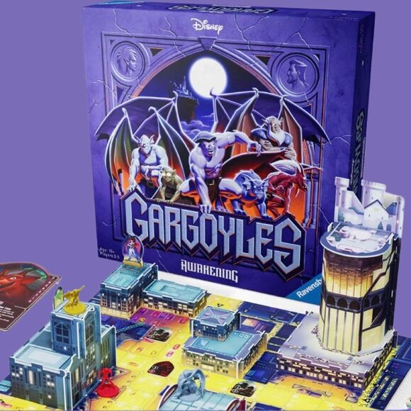 NIB Ravensburger Disney Gargoyles: Awakening Board Game - Picture 1 of 7